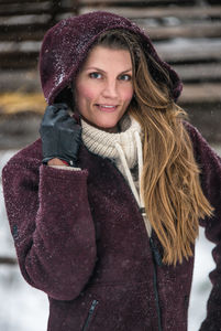Voice of Nature Wolljacke Frau