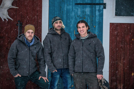 Voice of Nature Wolljacke Gruppe