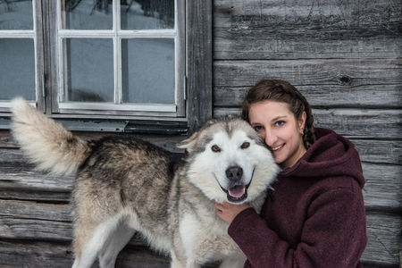 Voice of Nature Wolljacke Hund